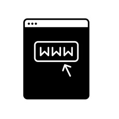 Website Online Global Icon