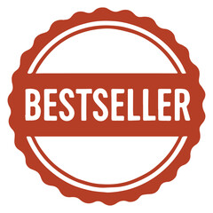 seal bestseller icon stamp frame vector on white background
Vector seal on white background