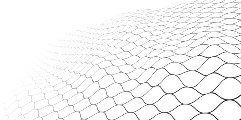 Mesh texture for fishing nets. Seamless pattern for sportswear or soccer goal, volleyball net, basketball hoop, hockey, athletics. Abstract net background for sports