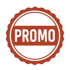 Obraz premium seal promo icon stamp frame vector on white background Vector seal on white background