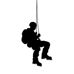 a black silhouette of a man on a white background black, hang, man, rope, silhouette