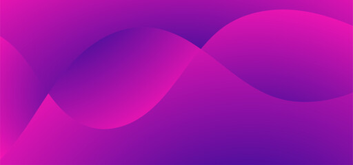 Abstract purple wave gradient background - great for design inspiration
