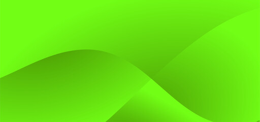 Lime green wavy gradient background - great for design inspiration