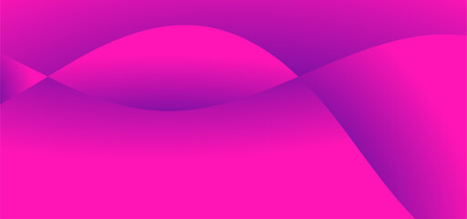 Pink and purple abstract curves background - perfect for art exhibitions