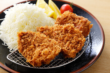 ヒレカツ　Japanese-style breaded pork cutlet