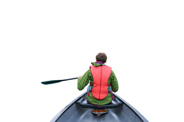 Kayak boy © Silvia Orlando