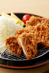 ヒレカツ　Japanese-style breaded pork cutlet