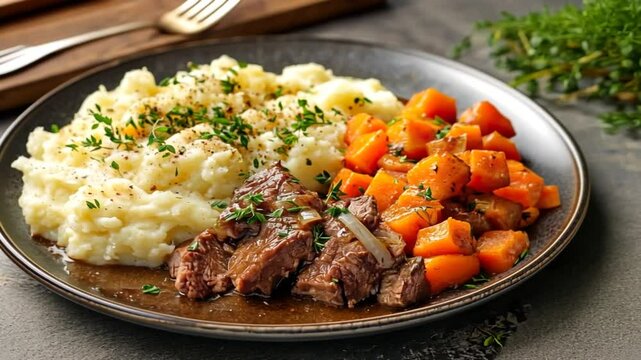 hutspot dutch mashed potatoes video