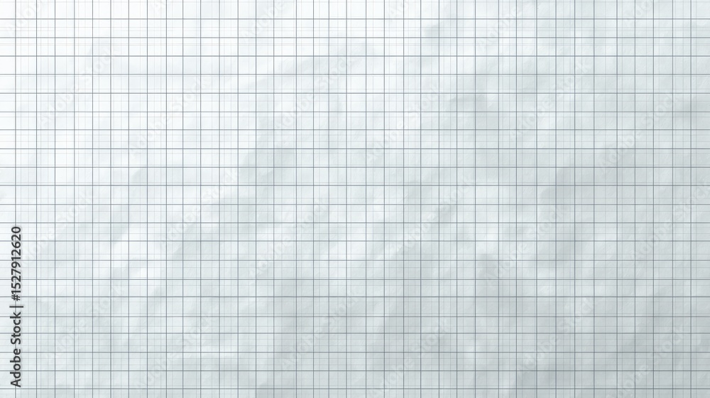 Poster a clean, white tiled wall with a grid pattern featuring subtle texture and slight shadows, offering 