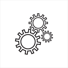 vector gear icon