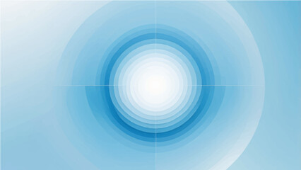 light blue gradient background  blue radial gradient effect wallpaper 