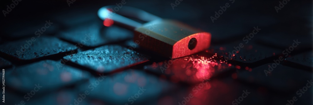 Poster Encrypted Keychain Under Threat From Phishing Rays in a Secure Environment