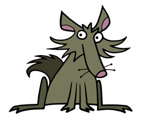 Illustration of a fox