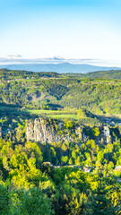 Visitors enjoy breathtaking views from Pantheon Lookout, overlooking lush greenery and the Krkonose Mountains in the background. A perfect spot for nature lovers and photographers in Mala Skala.