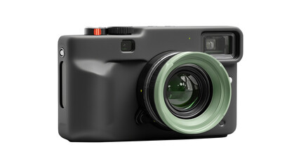 Classic film camera design with modern aesthetic for creative professionals