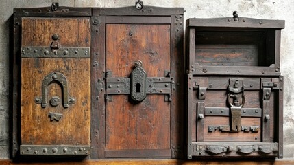 wood, aged, rustic, vintage, panel, texture, wall, grain, plank, surface, pattern, background, timber, hardwood, board, antique, distressed, old, retro, natural, brown, wooden, rough, organic, weather
