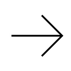 矢印シンプルベクターアイコン