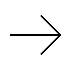 矢印シンプルベクターアイコン