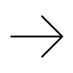 矢印シンプルベクターアイコン