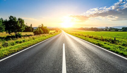 Obraz premium road in the countryside