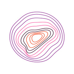 90s Vaporwave Element