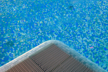 Spa and swimming pool in a luxury hotel. Well-being and relaxation. Warsaw. Poland.