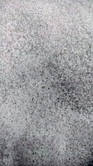 Close-Up of Clear Plastic Pellets – Raw Polymer Granules for Industrial Use