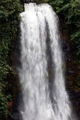 Obraz premium Pa Sy waterfall tourist area. Mang Den. Vietnam.