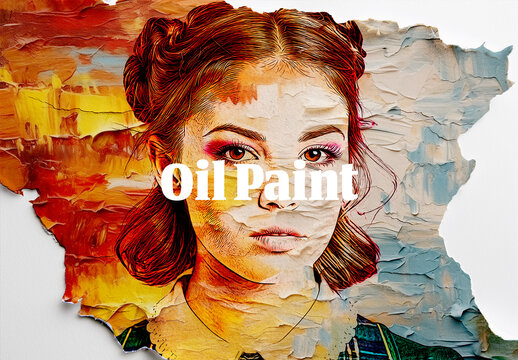 Oil Paint Effect