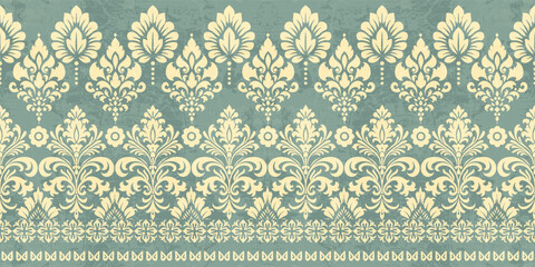 Ethnic Motifs Ikat floral paisley embroidery floral. ikat Saree Sarong oriental pattern traditional.Ikat embroidery style abstract embroidery design for texture,fabric,clothing,wrapping,decoration