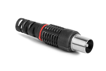 Antenna connector isolated