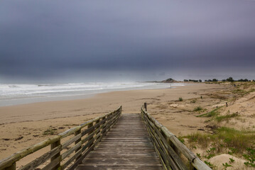 Coast in Brazil