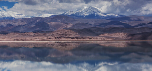 Lake in Argentina