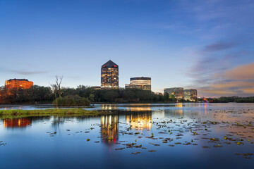 Bloomington, Minnesota, USA City Skyline
