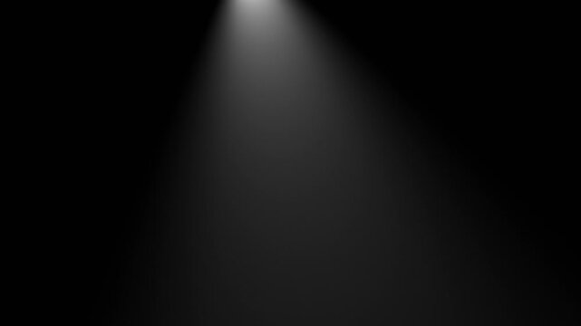 Volumetric Spotlight - Black and White Overlay - Set of 21