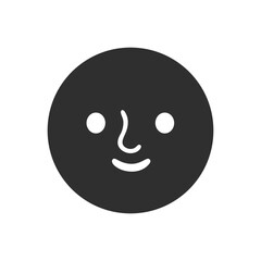 New Moon Face Emoji