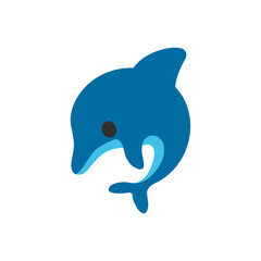 Dolphin Emoji