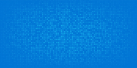 Blue Math Dot Pattern Background Mathematics Design Elements. Medical