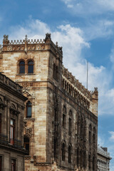 Fototapeta premium Postal Palace of Mexico City standing in mexico city's historic center