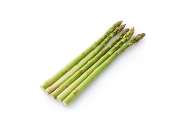アスパラガス　Asparagus on a white background