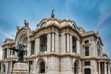 Palace of Fine Arts, Mexico City