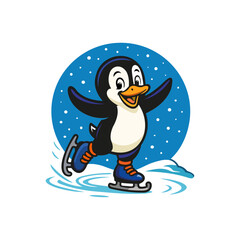 dancing while skating  