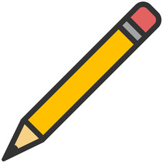 yellow pencil icon