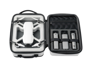 Drone carrying case png drone storage bag png UAV case png quadcopter carry case png drone backpack png protective drone case png travel drone case png transparent background image