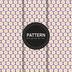 Brand Unique Pattern Design!