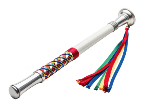 Drum major baton png marching baton png band leader baton png conductor stick png parade baton png musical baton png ceremonial baton png transparent background image