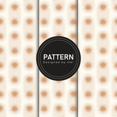 Brand Unique Pattern Design!