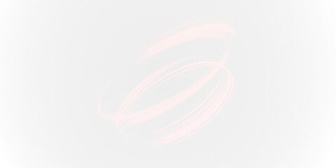 
red circular light lines motion and speed. Glowing light trails, energy vortex, futuristic podium,...