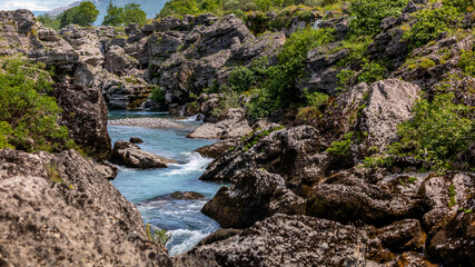 Cijevna Canyon