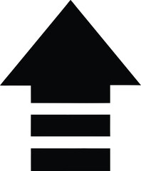 Black and White Minimalist Logo of Dress Shirt and Tie in Diamond Shape